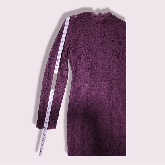 Wine cocktail dress - Picture 5 of 8